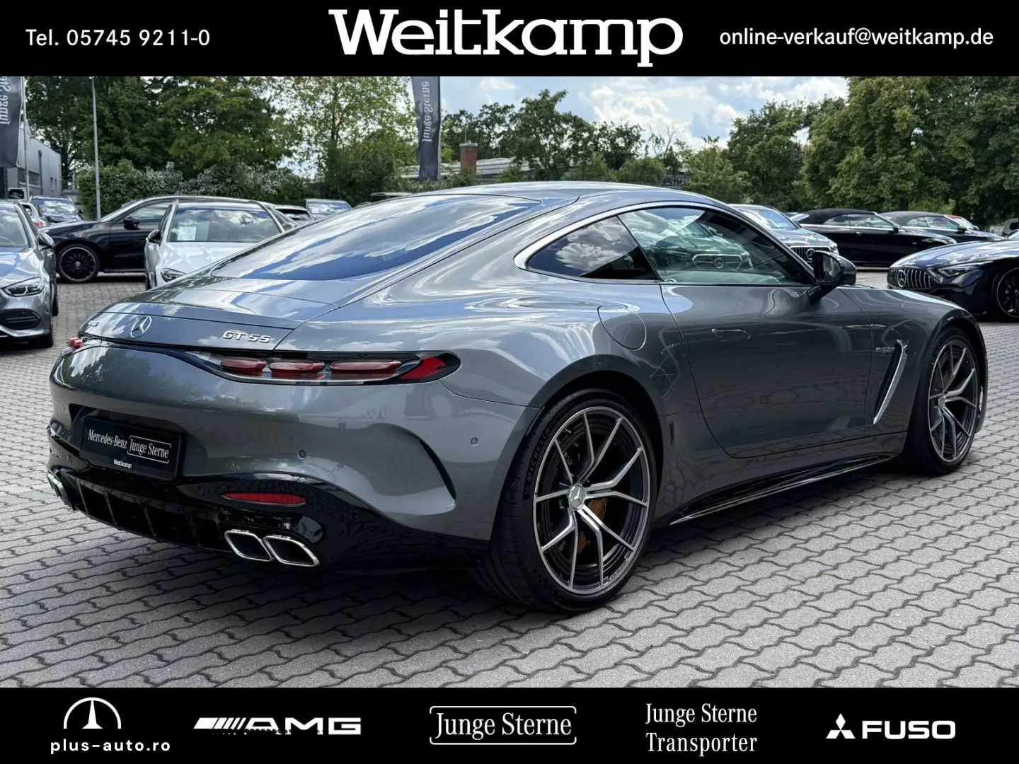 MERCEDES-BENZ AMG GT 55 4MATIC  KERAMIK HEAD-UP PREM&hellip;