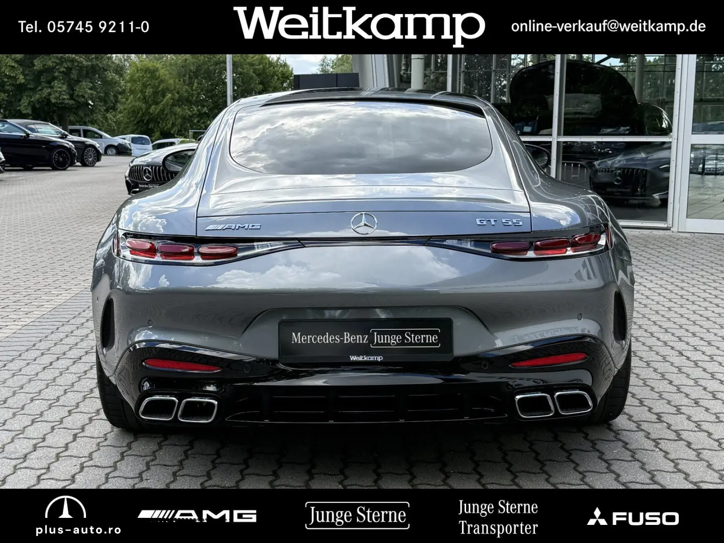 MERCEDES-BENZ AMG GT 55 4MATIC  KERAMIK HEAD-UP PREM&hellip;