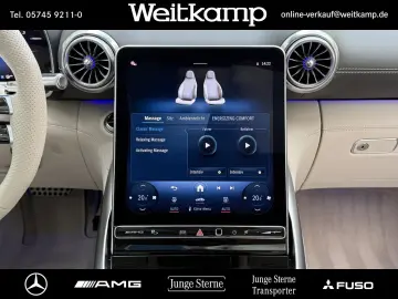MERCEDES-BENZ AMG GT 55 4MATIC  KERAMIK HEAD-UP PREM…
