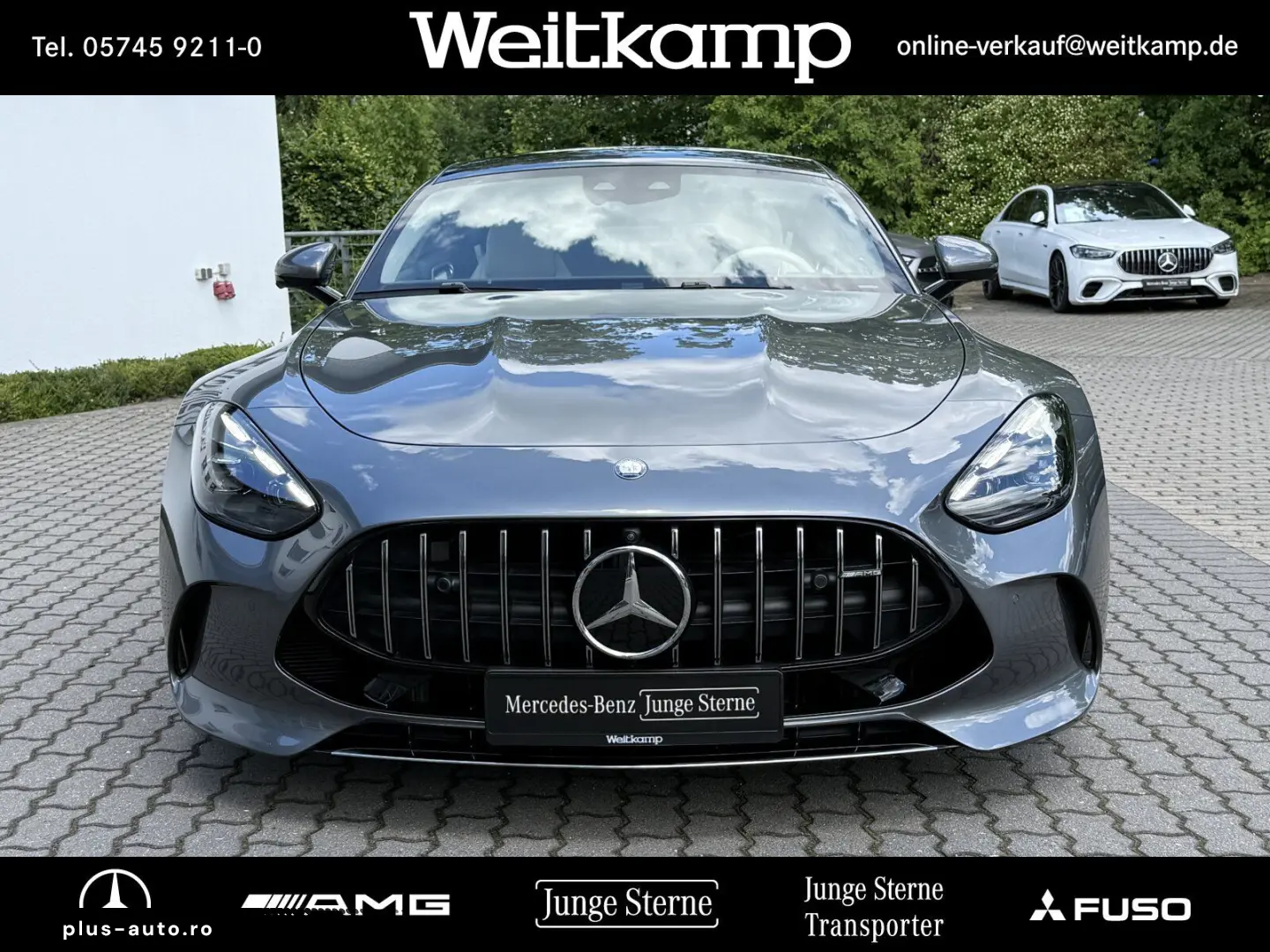 MERCEDES-BENZ AMG GT 55 4MATIC  KERAMIK HEAD-UP PREM&hellip;
