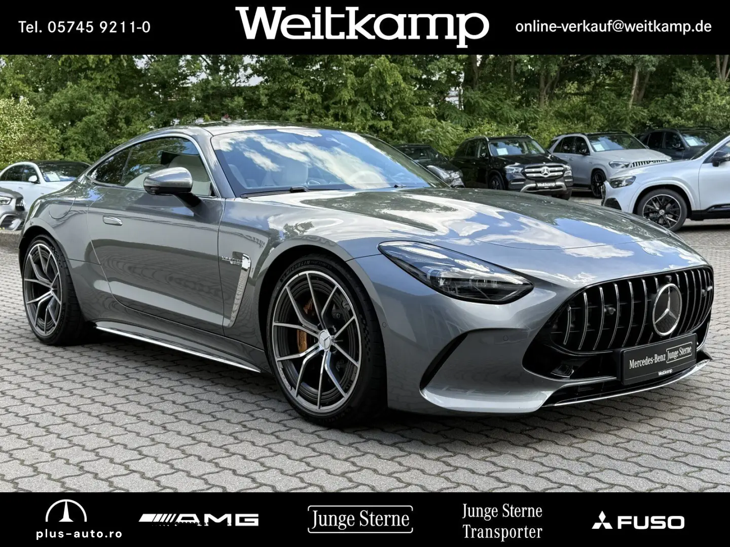 MERCEDES-BENZ AMG GT 55 4MATIC  KERAMIK HEAD-UP PREM&hellip;