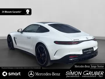 MERCEDES-BENZ GT 63 4M  AMG Night Dynamic  Perfo Sitz Nappa