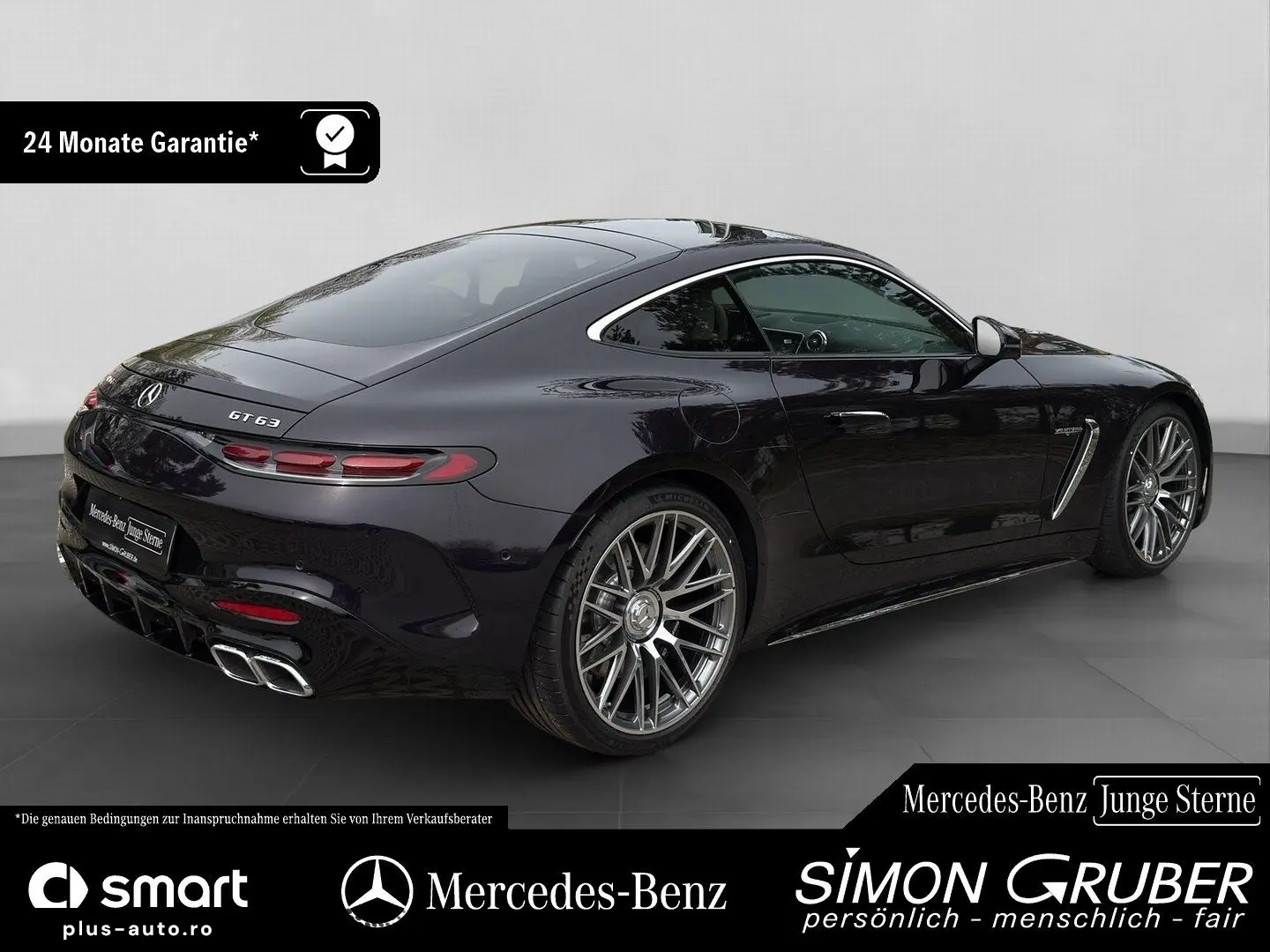 MERCEDES-BENZ GT 63 4M  AMG Manufaktur Leder Lack Li&hellip;