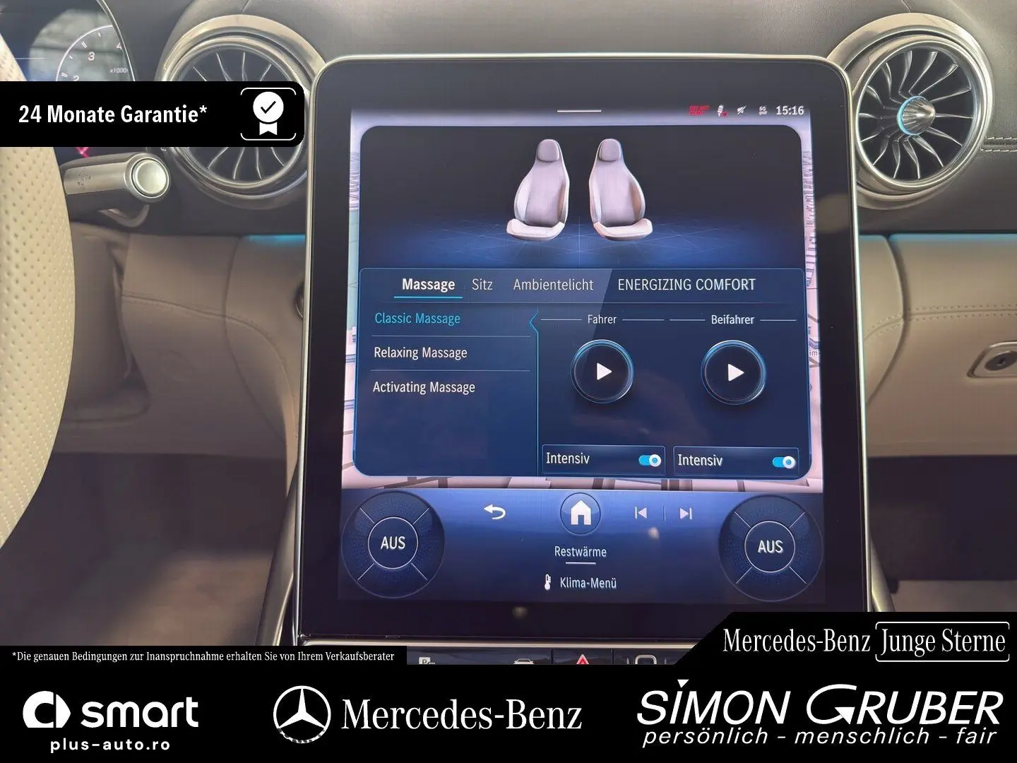 MERCEDES-BENZ GT 63 4M  AMG Manufaktur Leder Lack Li&hellip;