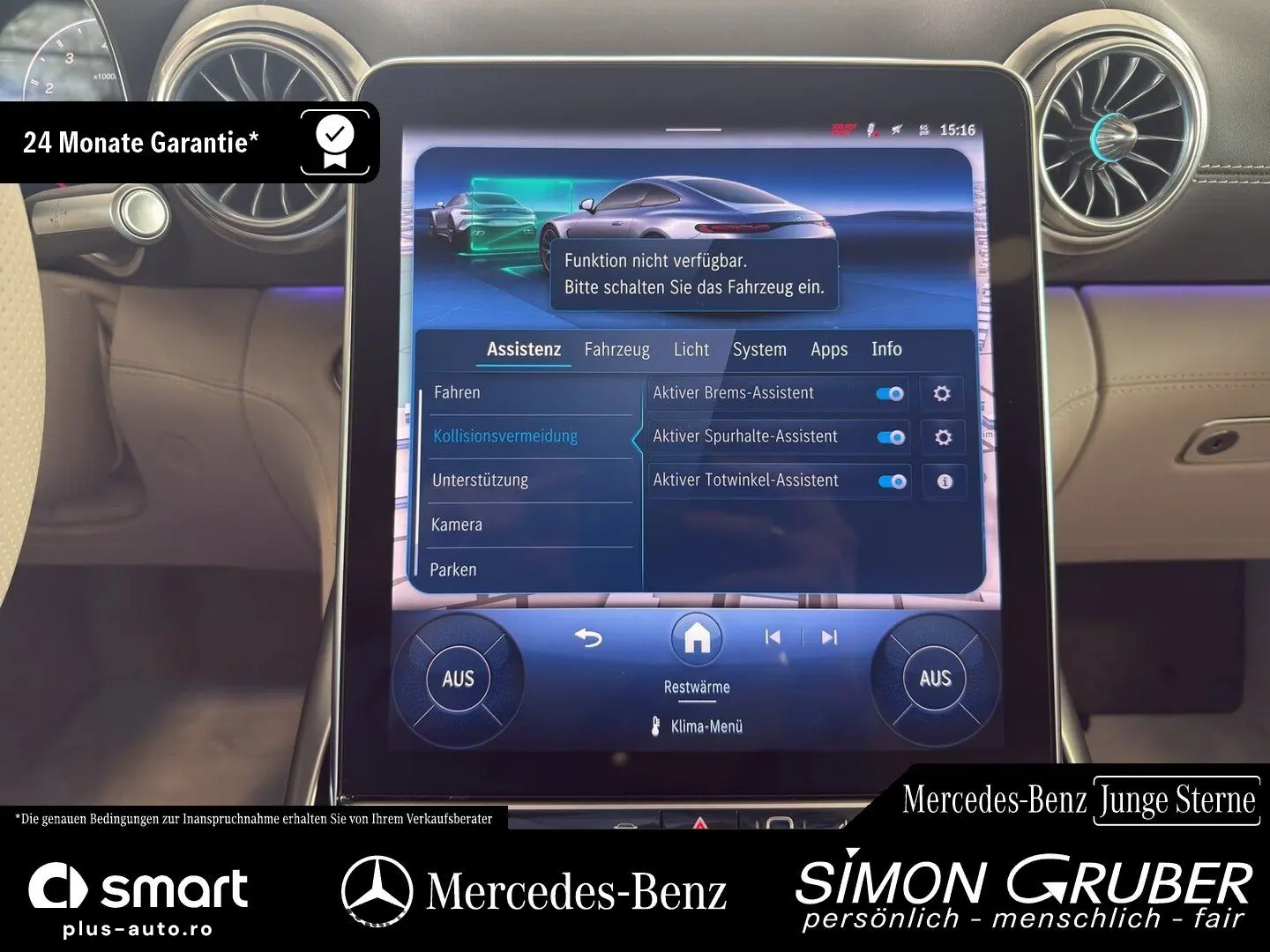 MERCEDES-BENZ GT 63 4M  AMG Manufaktur Leder Lack Li&hellip;