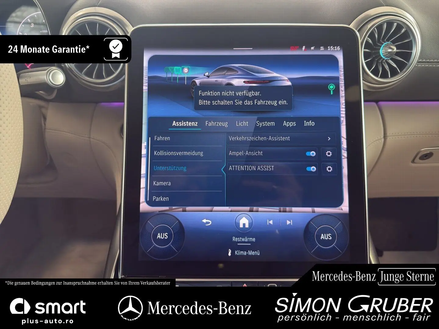 MERCEDES-BENZ GT 63 4M  AMG Manufaktur Leder Lack Li&hellip;