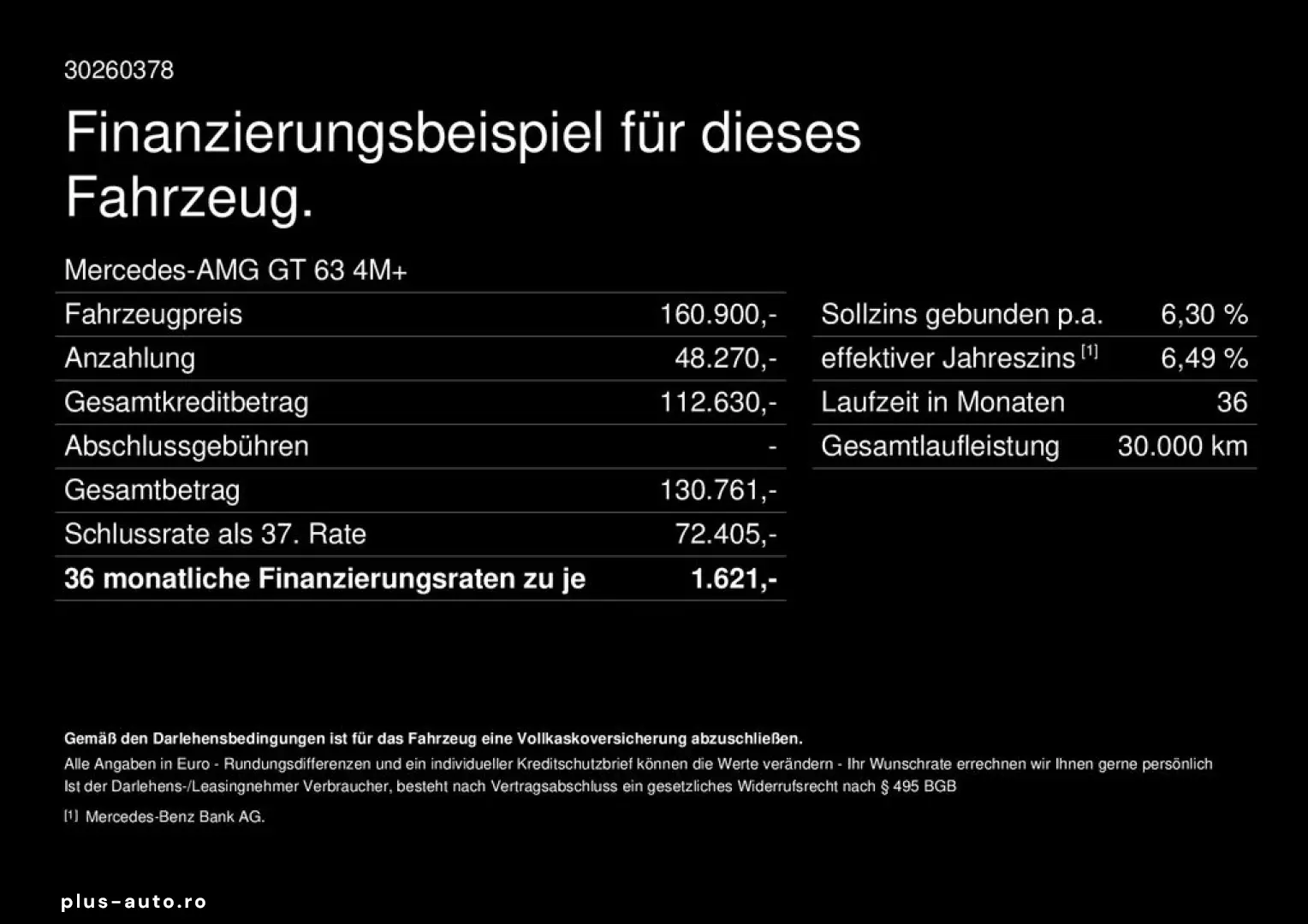 MERCEDES-BENZ GT 63 4M  AMG Manufaktur Leder Lack Li&hellip;