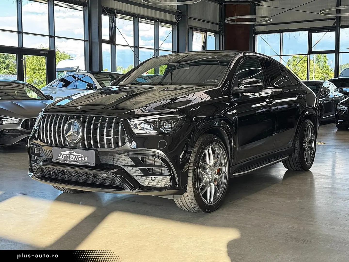 MERCEDES-BENZ GLE 63 S AMG Keramic Karbon Massage He&hellip;