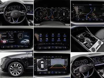 VW TOUAREG R eHYBRID ACC HuD PANO MASSAGE AHK 360