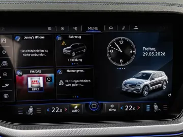 VW TOUAREG R eHYBRID ACC HuD PANO MASSAGE AHK 360