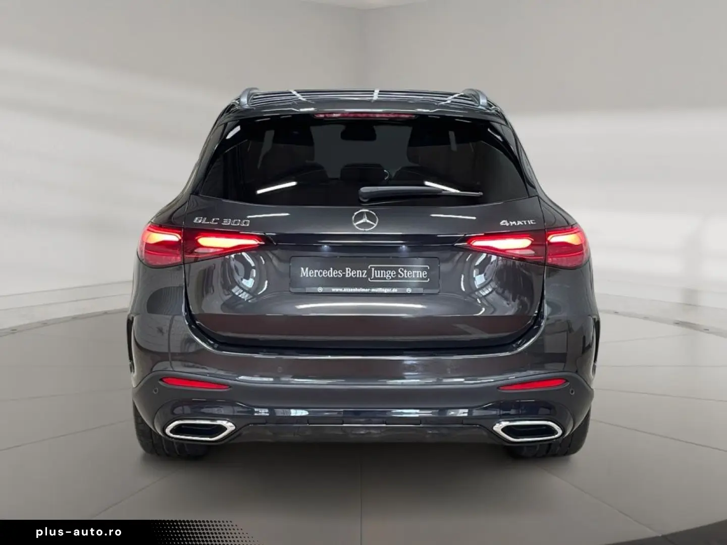 MERCEDES-BENZ GLC 300 4matic AMG AMG MBUX Night HUD Pano SHD