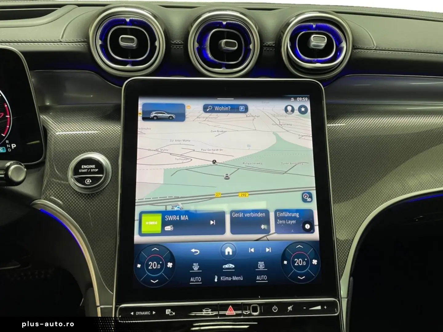 MERCEDES-BENZ GLC 300 4matic AMG AMG MBUX Night HUD Pano SHD