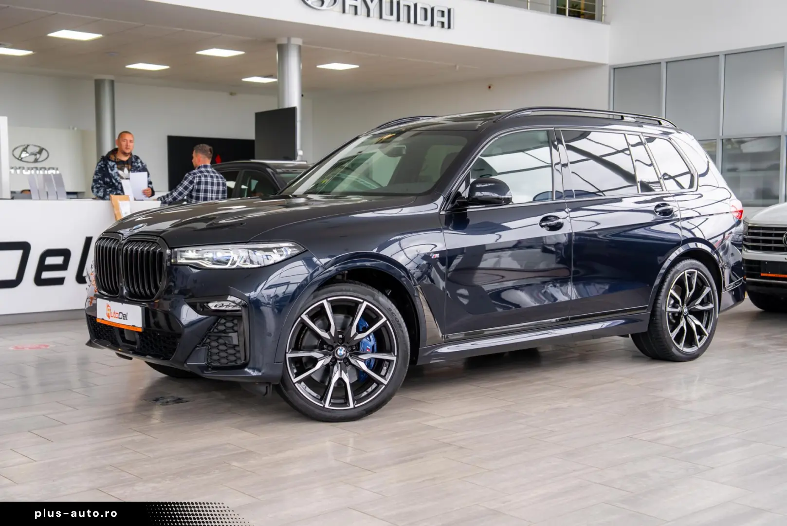 BMW X7 xDrive 40d Sportautomatic