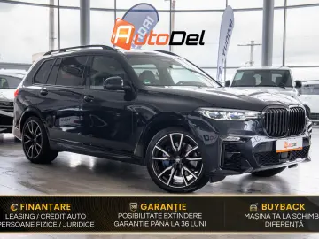BMW X7 xDrive 40d Sportautomatic