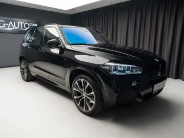 BMW X5  4.0d - 313 cp  M pachet  panoramic  H&K