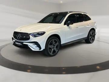 MERCEDES-BENZ GLC 400e 4matic AMG AMG MBUX Burm Night AHK