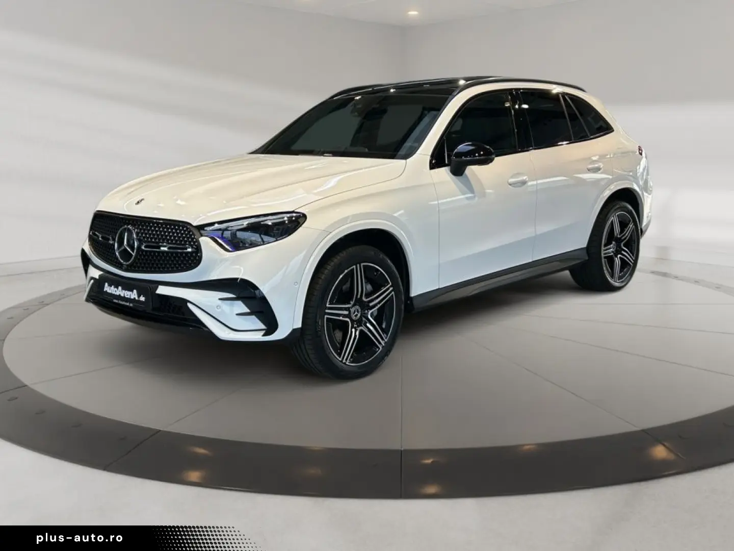 MERCEDES-BENZ GLC 400e 4matic AMG AMG MBUX Burm Night AHK