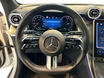 MERCEDES-BENZ GLC 400e 4matic AMG AMG MBUX Burm Night AHK