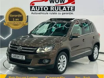 VOLKSWAGEN TIGUAN 2015 2.0D E5 4X4  Garantie 12 Luni Rate Av
