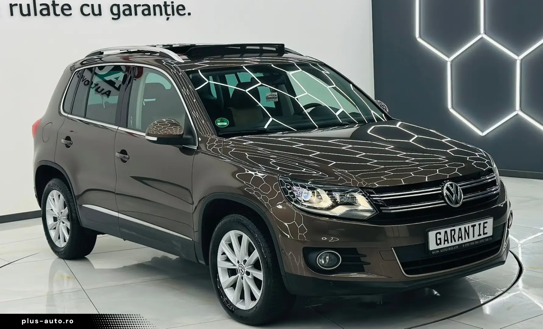 VOLKSWAGEN TIGUAN 2015 2.0D E5 4X4  Garantie 12 Luni Rate Av