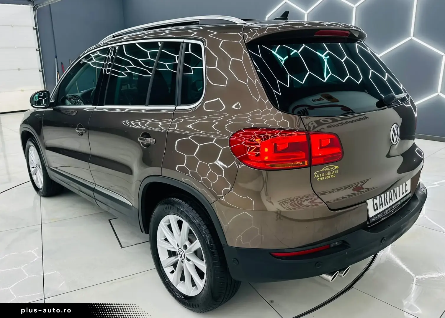 VOLKSWAGEN TIGUAN 2015 2.0D E5 4X4  Garantie 12 Luni Rate Av