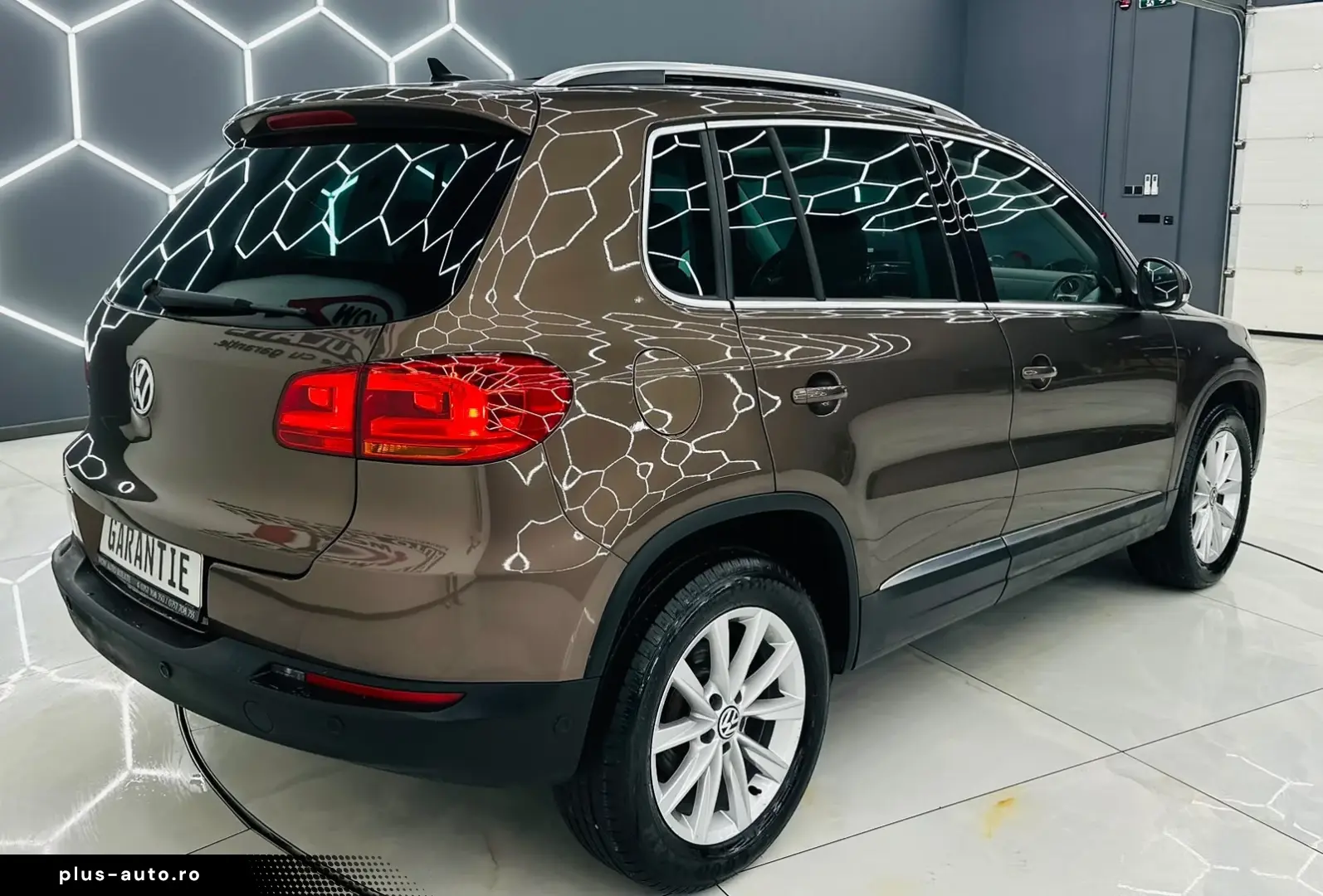 VOLKSWAGEN TIGUAN 2015 2.0D E5 4X4  Garantie 12 Luni Rate Av