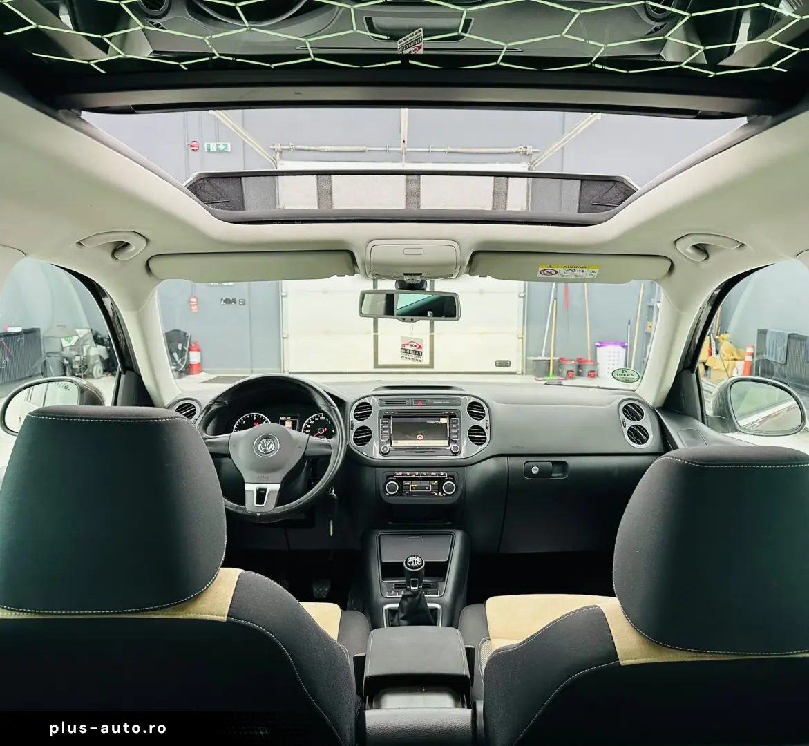 VOLKSWAGEN TIGUAN 2015 2.0D E5 4X4  Garantie 12 Luni Rate Av