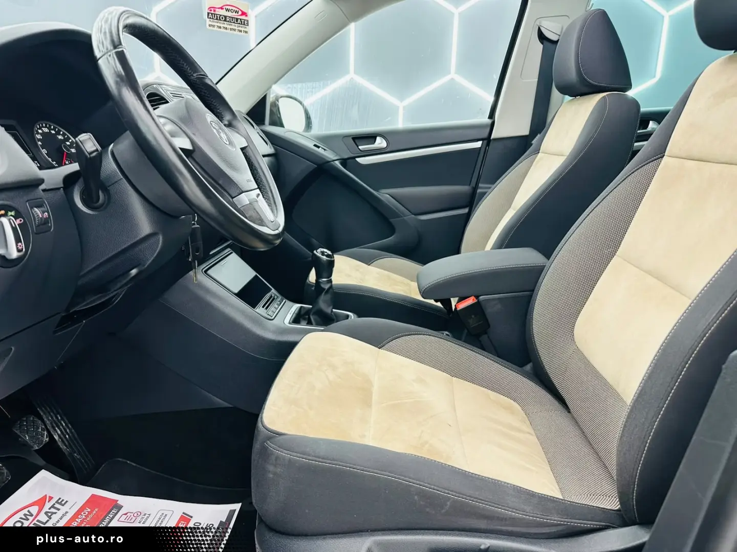 VOLKSWAGEN TIGUAN 2015 2.0D E5 4X4  Garantie 12 Luni Rate Av