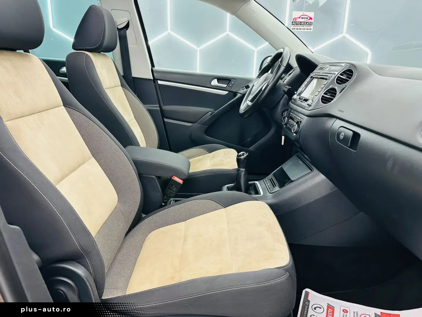 VOLKSWAGEN TIGUAN 2015 2.0D E5 4X4  Garantie 12 Luni Rate Av