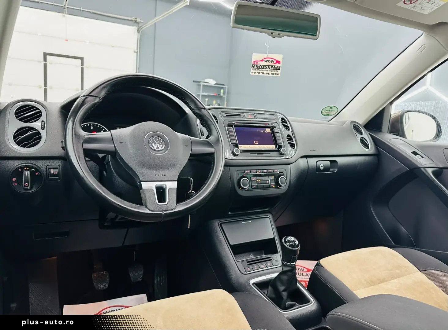VOLKSWAGEN TIGUAN 2015 2.0D E5 4X4  Garantie 12 Luni Rate Av