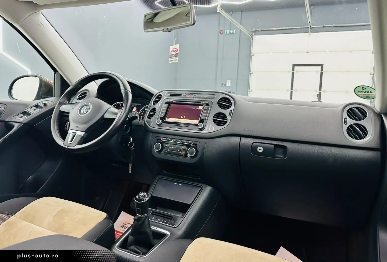 VOLKSWAGEN TIGUAN 2015 2.0D E5 4X4  Garantie 12 Luni Rate Av