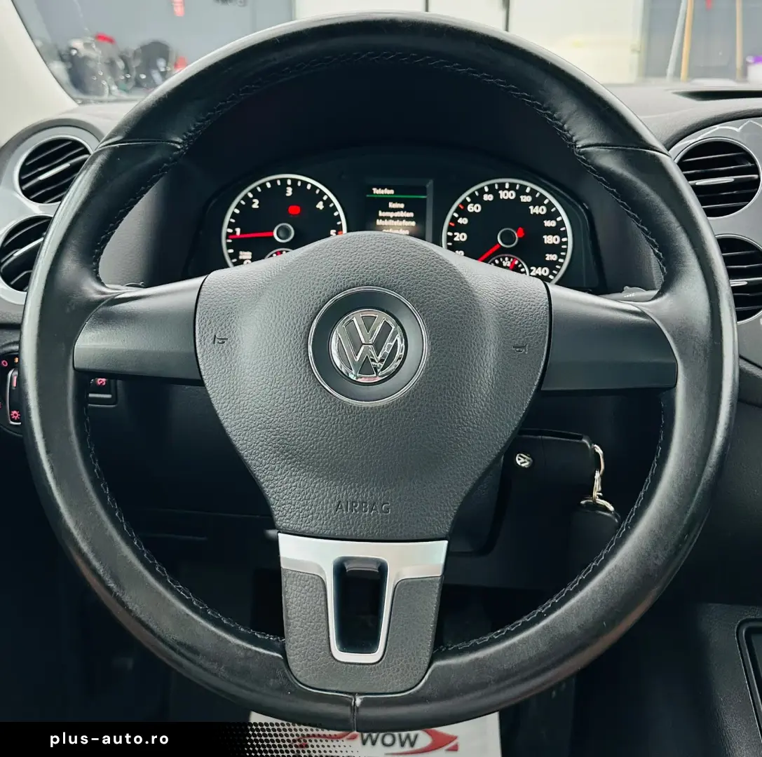 VOLKSWAGEN TIGUAN 2015 2.0D E5 4X4  Garantie 12 Luni Rate Av