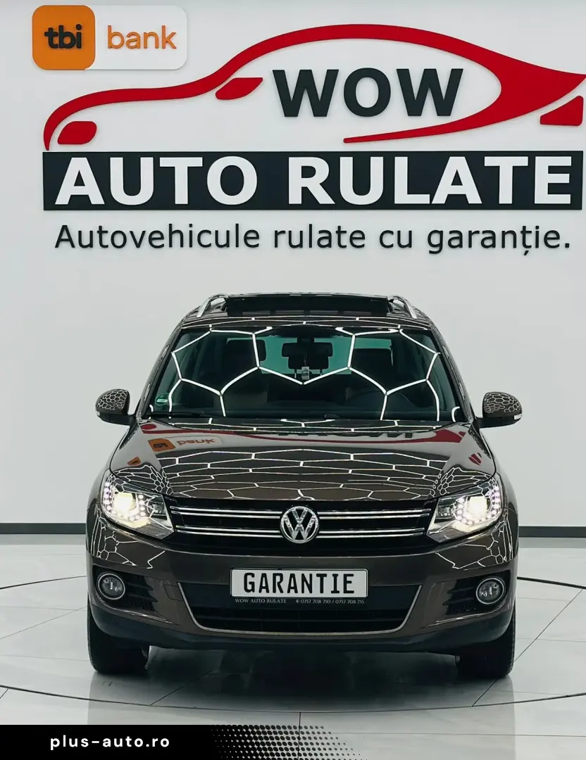 VOLKSWAGEN TIGUAN 2015 2.0D E5 4X4  Garantie 12 Luni Rate Av