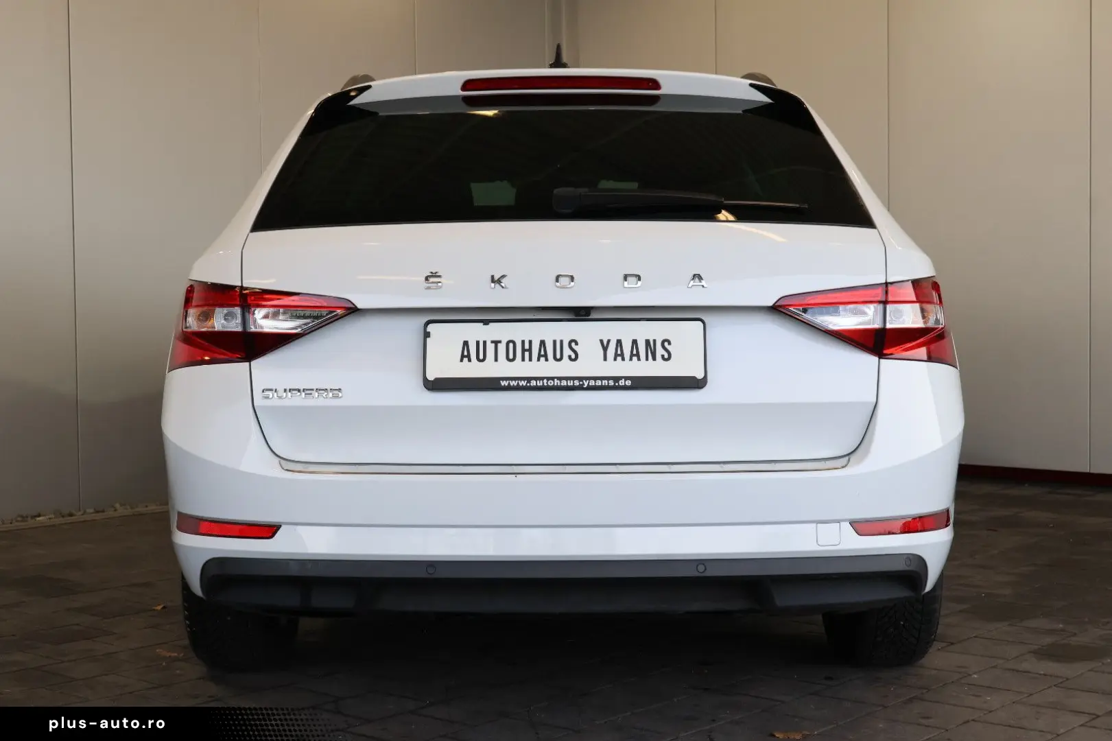 SKODA Superb 2.0 TDI Ambition AID ACC