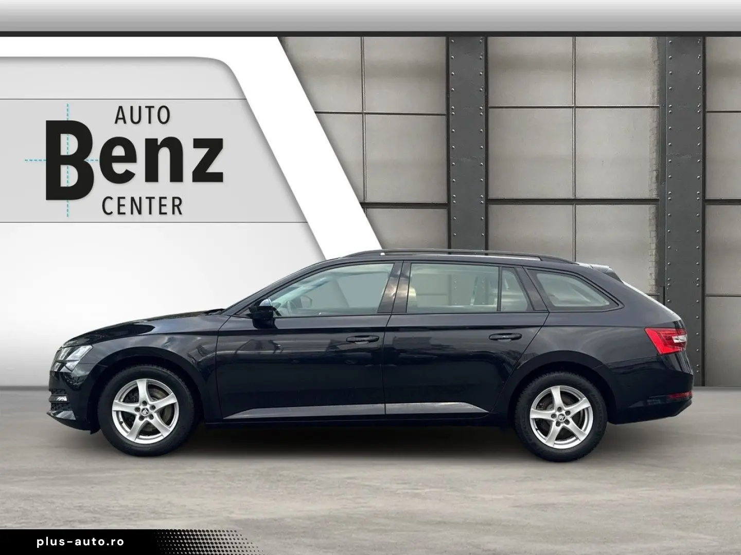 SKODA Superb Combi 2.0 TDI  AHK LED KESSY GRA  Klima