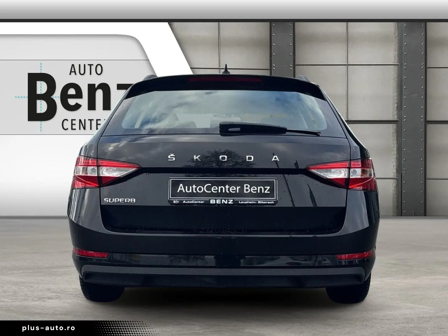 SKODA Superb Combi 2.0 TDI  AHK LED KESSY GRA  Klima