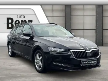 SKODA Superb Combi 2.0 TDI  AHK LED KESSY GRA  Klima