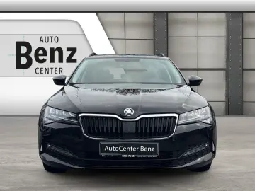 SKODA Superb Combi 2.0 TDI  AHK LED KESSY GRA  Klima