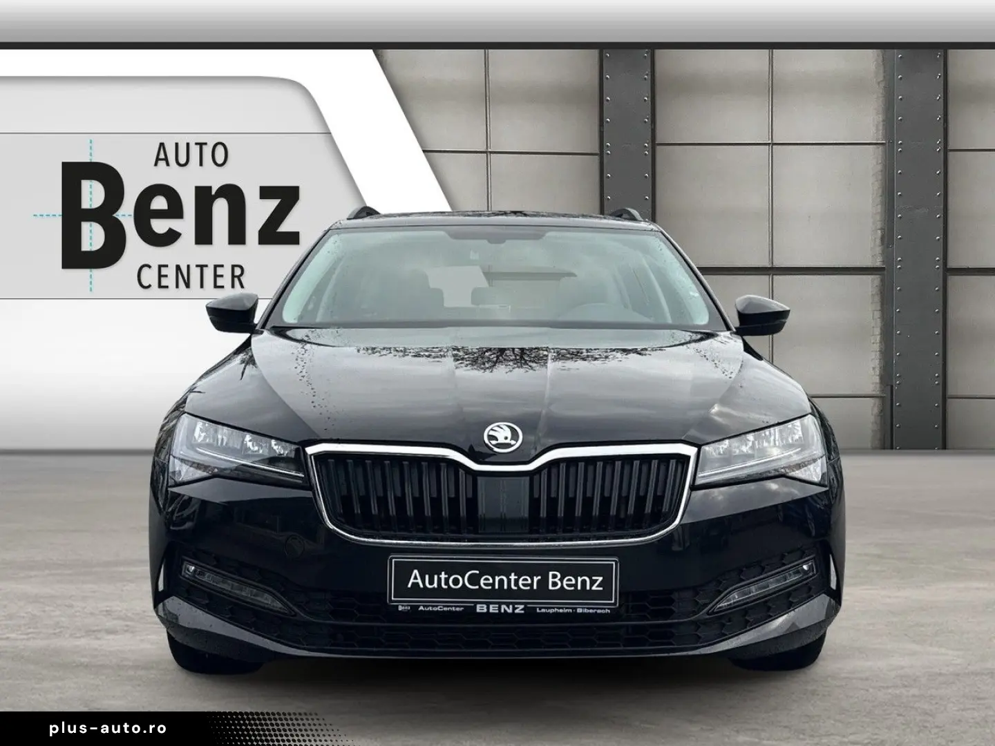 SKODA Superb Combi 2.0 TDI  AHK LED KESSY GRA  Klima