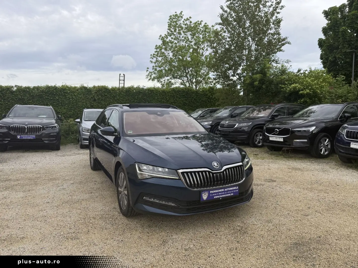 SKODA Superb Combi Ambition DSG ACC PANO-SD LED SPURA.