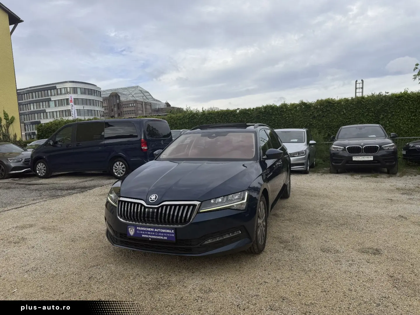 SKODA Superb Combi Ambition DSG ACC PANO-SD LED SPURA.