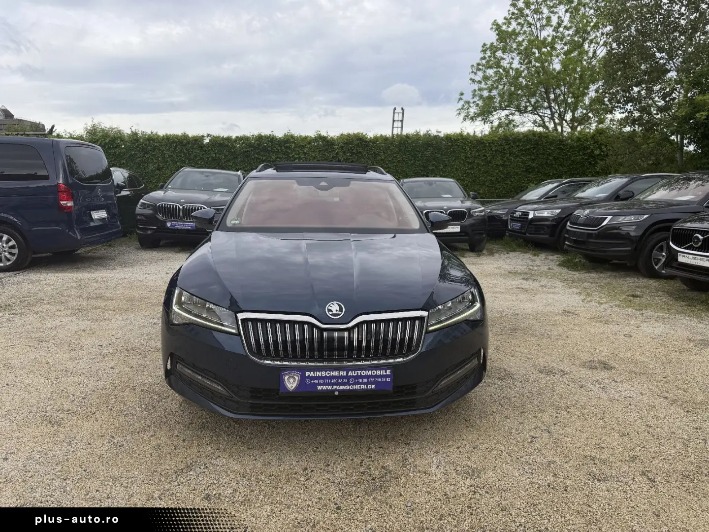 SKODA Superb Combi Ambition DSG ACC PANO-SD LED SPURA.