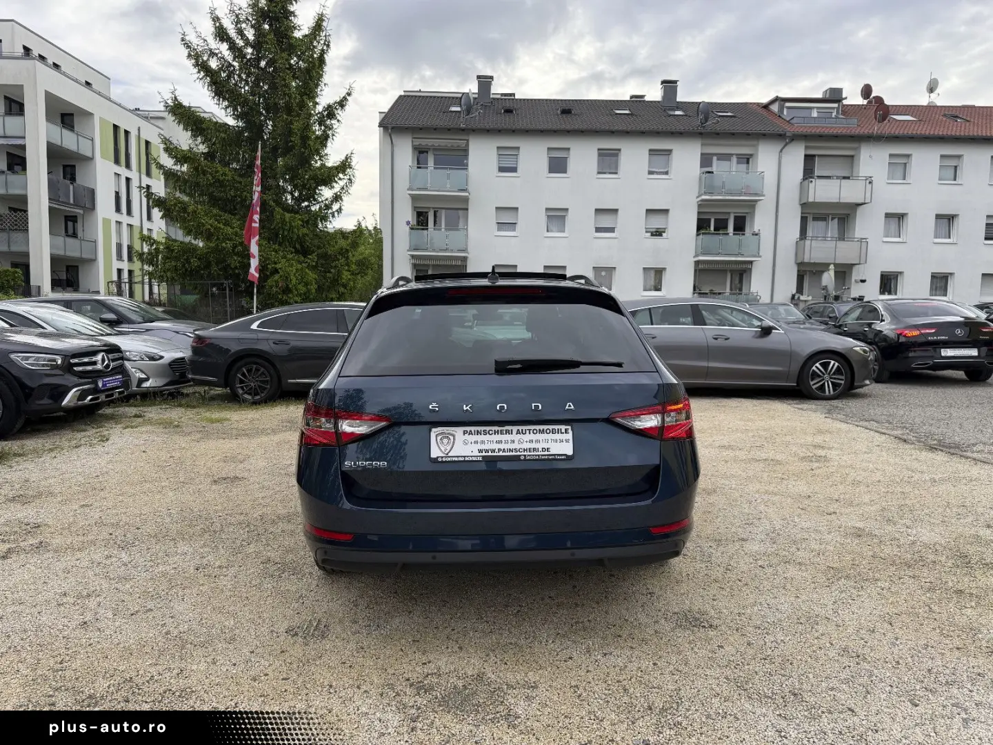 SKODA Superb Combi Ambition DSG ACC PANO-SD LED SPURA.
