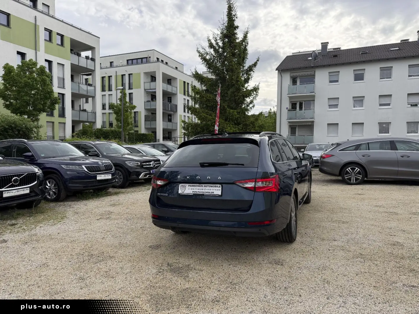 SKODA Superb Combi Ambition DSG ACC PANO-SD LED SPURA.
