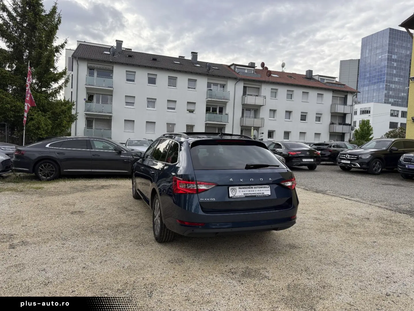 SKODA Superb Combi Ambition DSG ACC PANO-SD LED SPURA.
