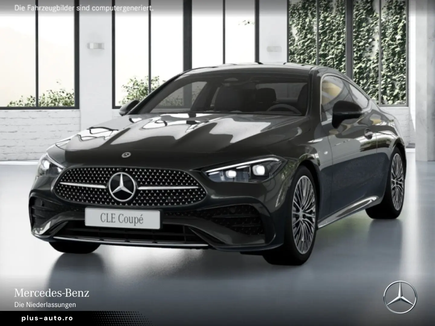MERCEDES-BENZ CLE 300 e Cp AMG Adv  AHK  Digital 360  Winter