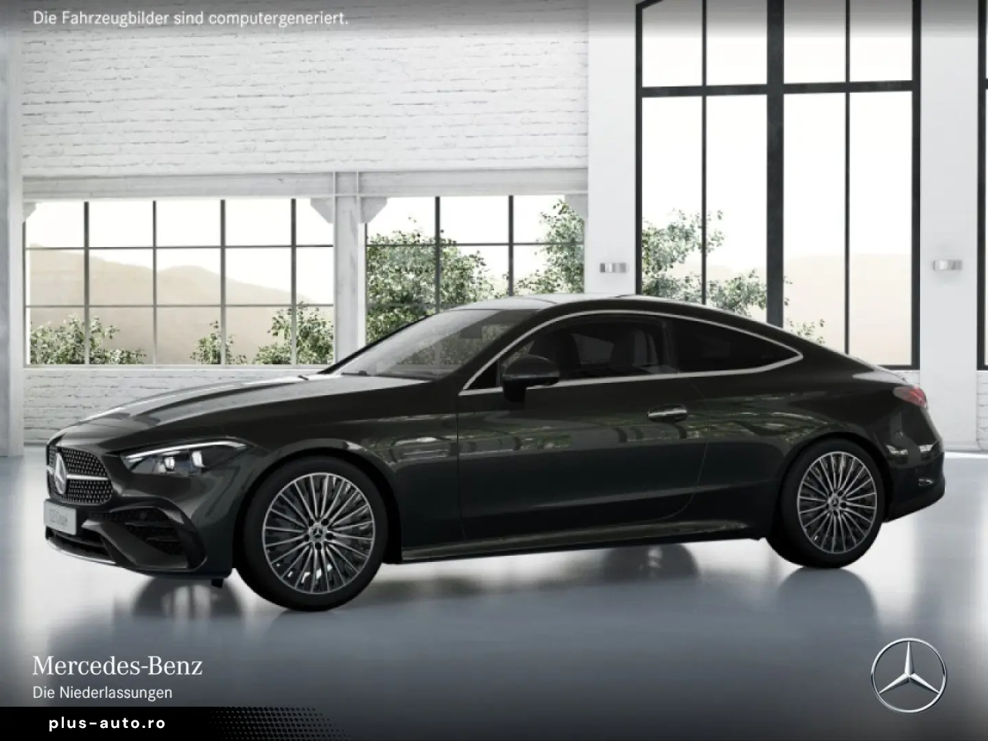 MERCEDES-BENZ CLE 300 e Cp AMG Adv  AHK  Digital 360  Winter