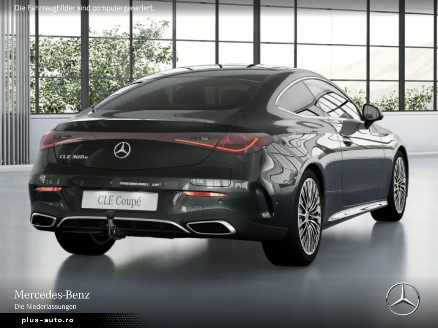 MERCEDES-BENZ CLE 300 e Cp AMG Adv  AHK  Digital 360  Winter