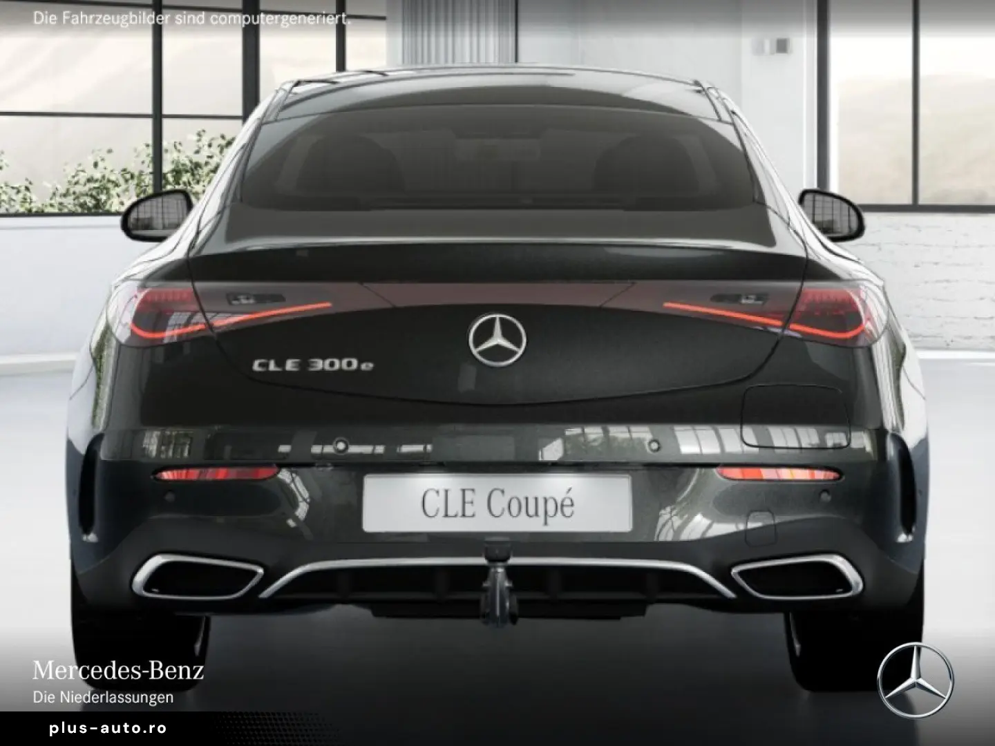 MERCEDES-BENZ CLE 300 e Cp AMG Adv  AHK  Digital 360  Winter