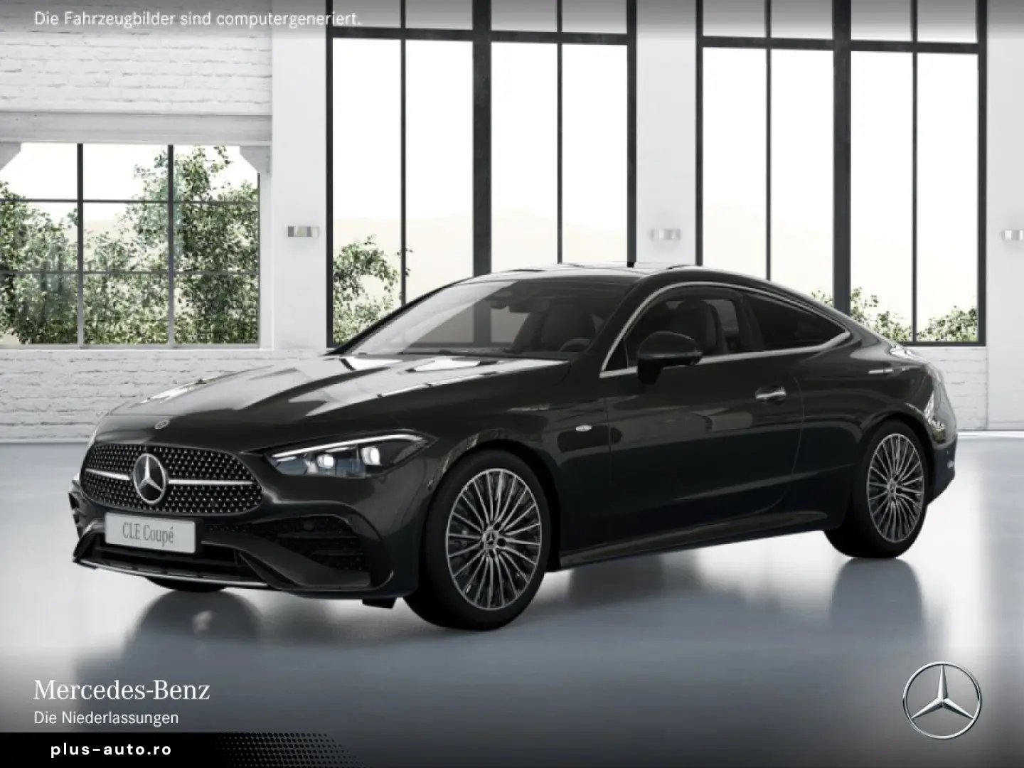 MERCEDES-BENZ CLE 300 e Cp AMG Adv  AHK  Digital 360  Winter
